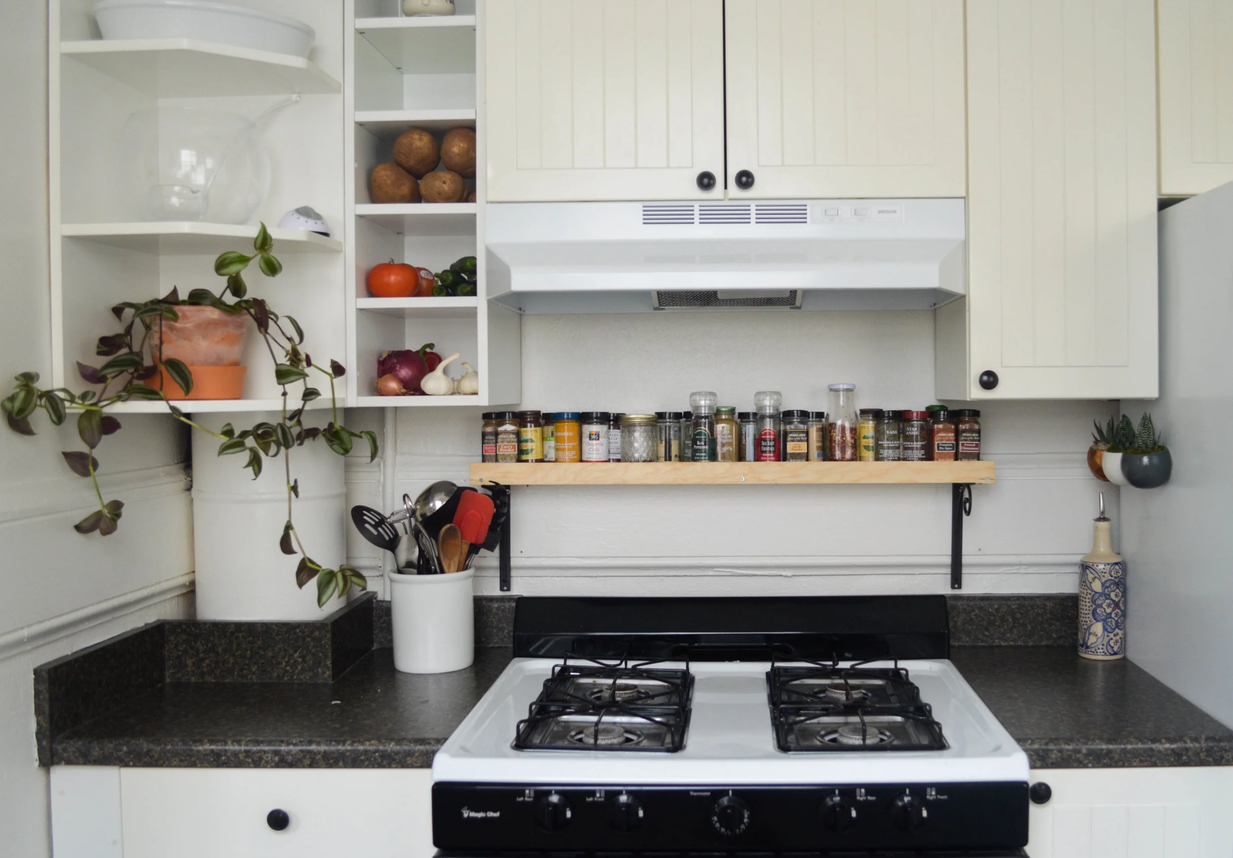 Over the range spice rack hotsell